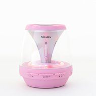 SHABA Original Design Vivid Tube Portable Wireless Bluetooth Speaker with 4 LED Light Modes, Hands-free Calling... N12