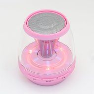 SHABA Original Design Vivid Tube Portable Wireless Bluetooth Speaker with 4 LED Light Modes, Hands-free Calling... N13