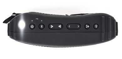 Ecoxgear Ecocarbon Bluetooth Waterproof Speaker (black) N5