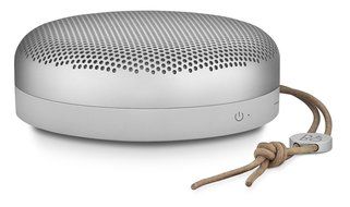 B&amp;O PLAY A1 Portable Wireless Bluetooth Speaker (Natural Silver)