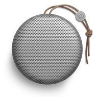 B&amp;O PLAY A1 Portable Wireless Bluetooth Speaker (Natural Silver) N2