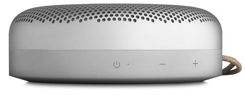 B&amp;O PLAY A1 Portable Wireless Bluetooth Speaker (Natural Silver) N3