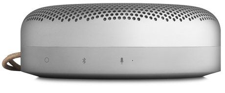 B&amp;O PLAY A1 Portable Wireless Bluetooth Speaker (Natural Silver) N4