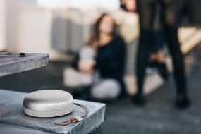 B&amp;O PLAY A1 Portable Wireless Bluetooth Speaker (Natural Silver) N5