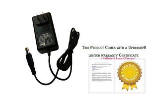 UpBright&reg; AC Adapter For Rocketfish RF-RBWS02 Wireless Indoor/Outdoor Speaker Charger Power Supply Cord(This is...
