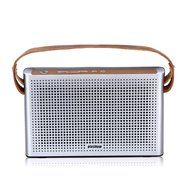 EasySMX Bluetooth 4.0 Portable Wireless Speaker with Leather Strap and 1 Passive Bass Radiator 2 x 2200 mAh Battery...