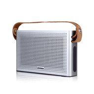 EasySMX Bluetooth 4.0 Portable Wireless Speaker with Leather Strap and 1 Passive Bass Radiator 2 x 2200 mAh Battery... N2