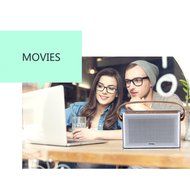 EasySMX Bluetooth 4.0 Portable Wireless Speaker with Leather Strap and 1 Passive Bass Radiator 2 x 2200 mAh Battery... N7