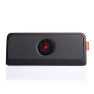 EasySMX Bluetooth 4.0 Portable Wireless Speaker with Leather Strap and 1 Passive Bass Radiator 2 x 2200 mAh Battery... N10