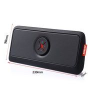 EasySMX Bluetooth 4.0 Portable Wireless Speaker with Leather Strap and 1 Passive Bass Radiator 2 x 2200 mAh Battery... N12