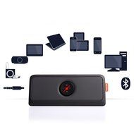 EasySMX Bluetooth 4.0 Portable Wireless Speaker with Leather Strap and 1 Passive Bass Radiator 2 x 2200 mAh Battery... N15