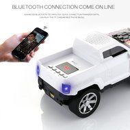 Sumci Bluetooth Speakers Portable Wireless Speakers Work for Iphone Ipad Samsung Player Car Bluetooth Speakers... N4