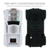 Sumci Bluetooth Speakers Portable Wireless Speakers Work for Iphone Ipad Samsung Player Car Bluetooth Speakers... N5