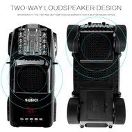 Sumci Bluetooth Speakers Portable Wireless Speakers Work for Iphone Ipad Samsung Player Car Bluetooth Speakers... N12
