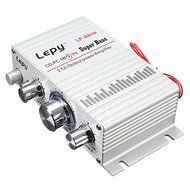 BephaMart Lepy DC 12V Mini Hi-Fi Stereo Audio Amplifier Amp Car Motorcycle Home MP3 MP4 PC Shipped and Sold by...