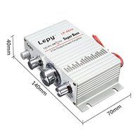 BephaMart Lepy DC 12V Mini Hi-Fi Stereo Audio Amplifier Amp Car Motorcycle Home MP3 MP4 PC Shipped and Sold by... N6