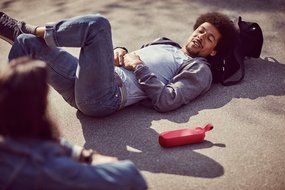 Libratone TOO Portable Bluetooth Speaker, Graphite Grey N17