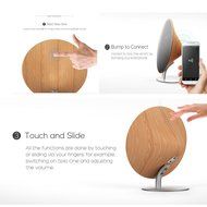 EMIE Solo One 2.0 Channel Wireless Bluetooth Speaker with Touch Control + 3.5mm Audio Plug N3