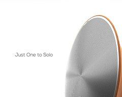 EMIE Solo One 2.0 Channel Wireless Bluetooth Speaker with Touch Control + 3.5mm Audio Plug N4