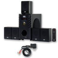 Acoustic Audio AA5104 Home Theater 5.1 Speaker System with Bluetooth Surround Sound