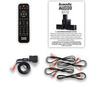 Acoustic Audio AA5104 Home Theater 5.1 Speaker System with Bluetooth Surround Sound N2