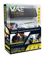 Hercules WAE Outdoor BTP04 Adventure Pack IP64-Certified Bluetooth Speaker (Black) N4