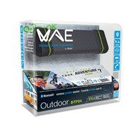 Hercules WAE Outdoor BTP04 Adventure Pack IP64-Certified Bluetooth Speaker (Black) N7