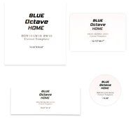 Blue Octave In Wall and In Ceiling 7.2 Home Theater 8" Speaker Set New 2620 Watts LHT827 N4