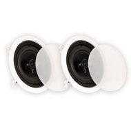 Theater Solutions CS6C 6.5 -Inch In Ceiling Surround Home Theater Contractor Pair