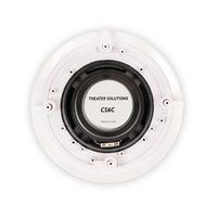 Theater Solutions CS6C 6.5 -Inch In Ceiling Surround Home Theater Contractor Pair N4