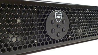 Wet Sounds STEALTH-10 ULTRA - Black 10 Speaker All-in-One Bluetooth Soundbar N3