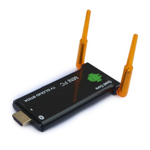 CX919 II 2G/8GB Quad Core Mini PC TV Box Dongle Android 4.2 Bluetooth WIFI N2