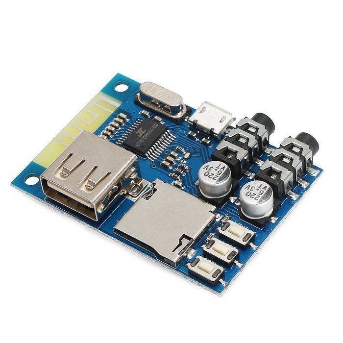 DROK Portable Stereo Bluetooth Audio Receiver Stereo Receiver Board Receiver Module for DIY Wireless Stereo Speaker... N3