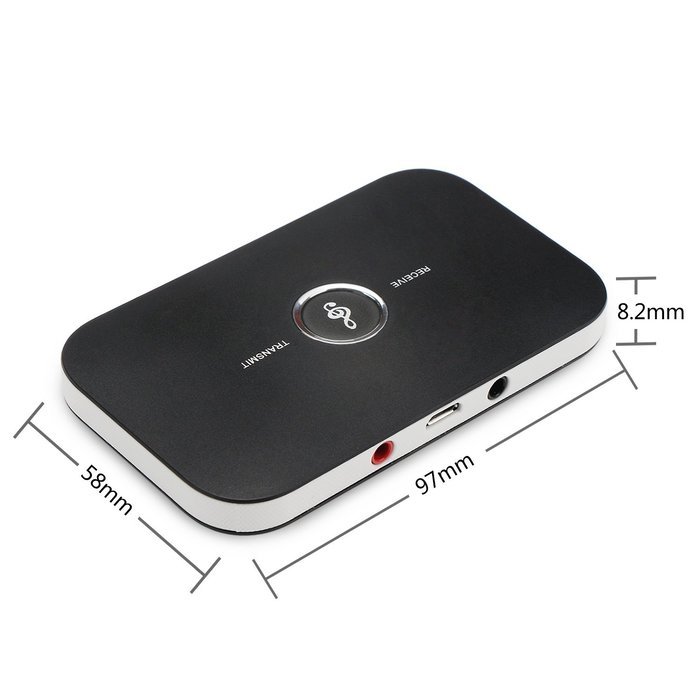DROK Portable Stereo Bluetooth Audio Receiver Stereo Receiver Board Receiver Module for DIY Wireless Stereo Speaker... N14