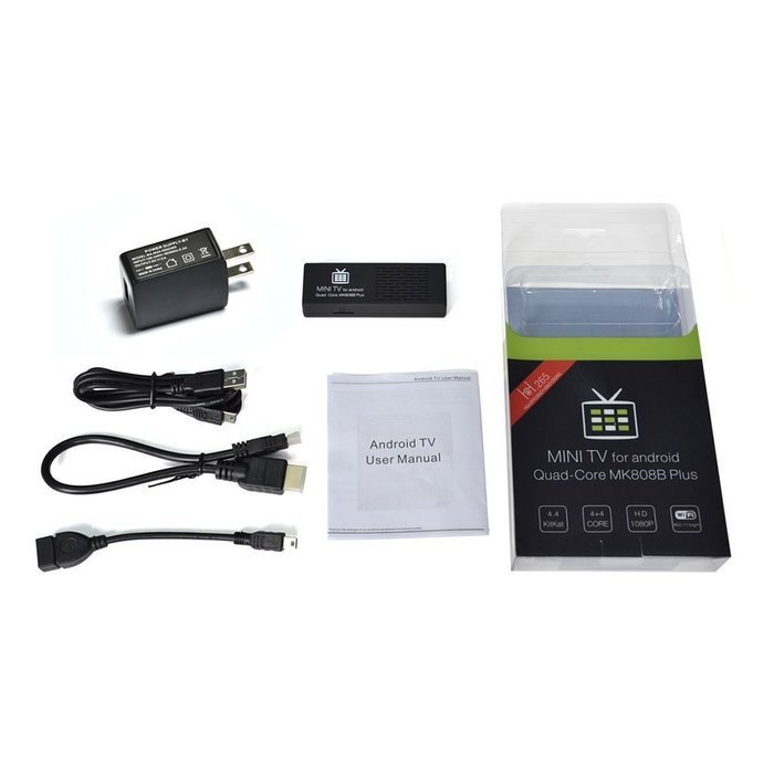 Vality MK808B Plus Android TV Dongle with Amlogic S805 Quad Core Android 4.4.2 OS DDR 1G Flash 8G And Support... N5