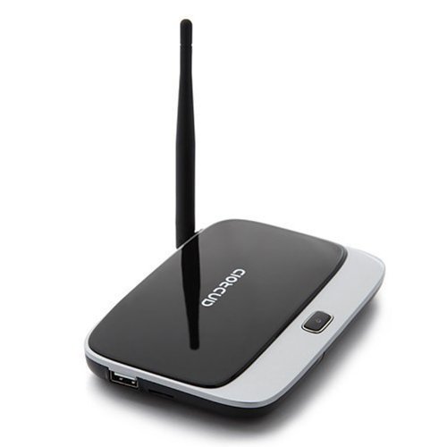 Kingzer CS918 Android 4.2 Smart TV BOX Player Quad Core 1.8GHz 2G 8GB WiFi 1080P N4