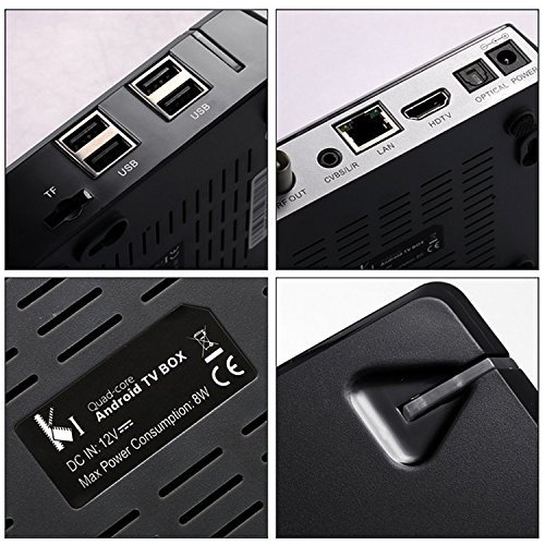 Android 4.4 +DVB-T2 Tv Box Amlogic-S805 quad core 1GB/8GB Free Movie Player Support H.265 Wifi DLNA and Miracast N3