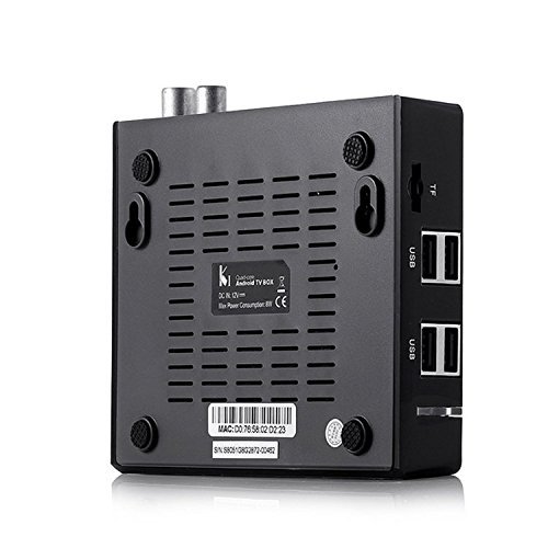 Android 4.4 +DVB-T2 Tv Box Amlogic-S805 quad core 1GB/8GB Free Movie Player Support H.265 Wifi DLNA and Miracast N4