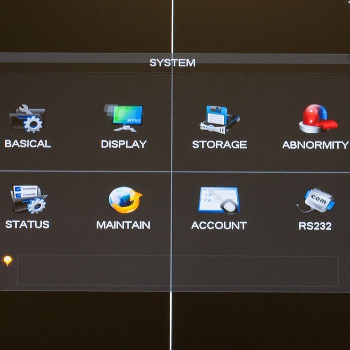 Best Professional 8 Channel NVR with 2TB Hard Drive, ONVIF agreement, 1080P HD Preview, max 5 megapixels IP camera... N7