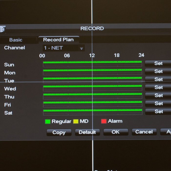 Best Professional 8 Channel NVR with 2TB Hard Drive, ONVIF agreement, 1080P HD Preview, max 5 megapixels IP camera... N8