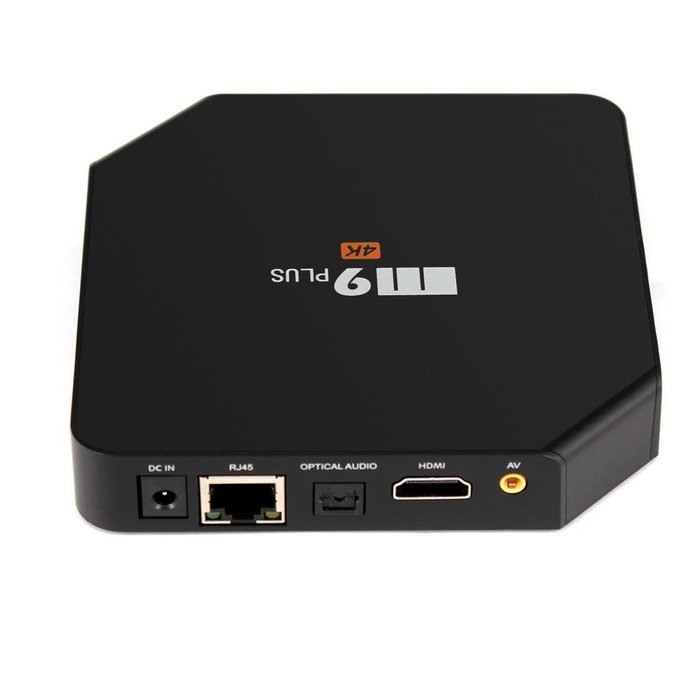 M9 Plus Smart Android TV Box Android 5.1.1 Amlogic S905 Quad Core 2GB / 16GB with Kodi XBMC UHD 4K2K 60fps HDMI... N4