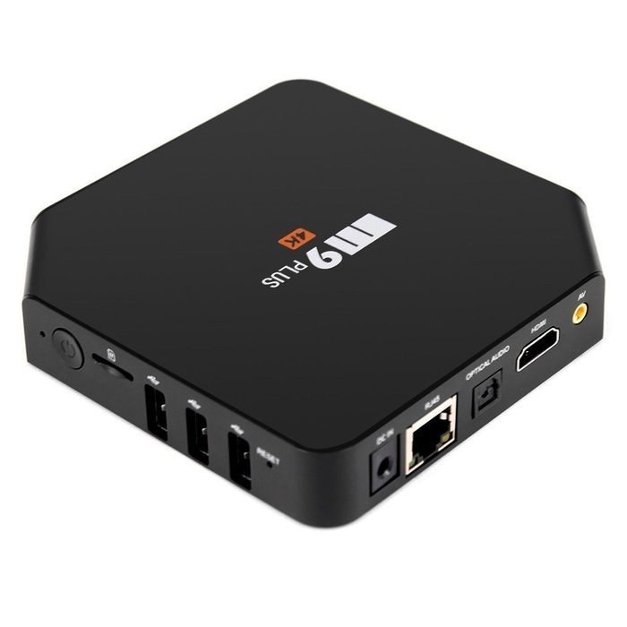 M9 Plus Smart Android TV Box Android 5.1.1 Amlogic S905 Quad Core 2GB / 16GB with Kodi XBMC UHD 4K2K 60fps HDMI... N6