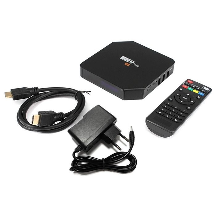 M9 Plus Smart Android TV Box Android 5.1.1 Amlogic S905 Quad Core 2GB / 16GB with Kodi XBMC UHD 4K2K 60fps HDMI... N7