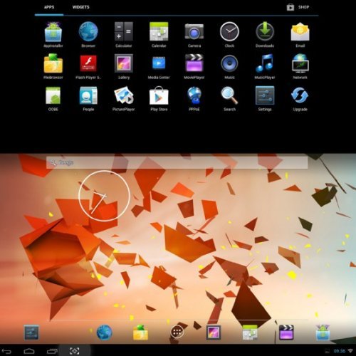 Kingzer Android 4.2 Dual Core Smart TV Box XBMC 1.6Ghz WIFI 1080P Full HD 8GB N2
