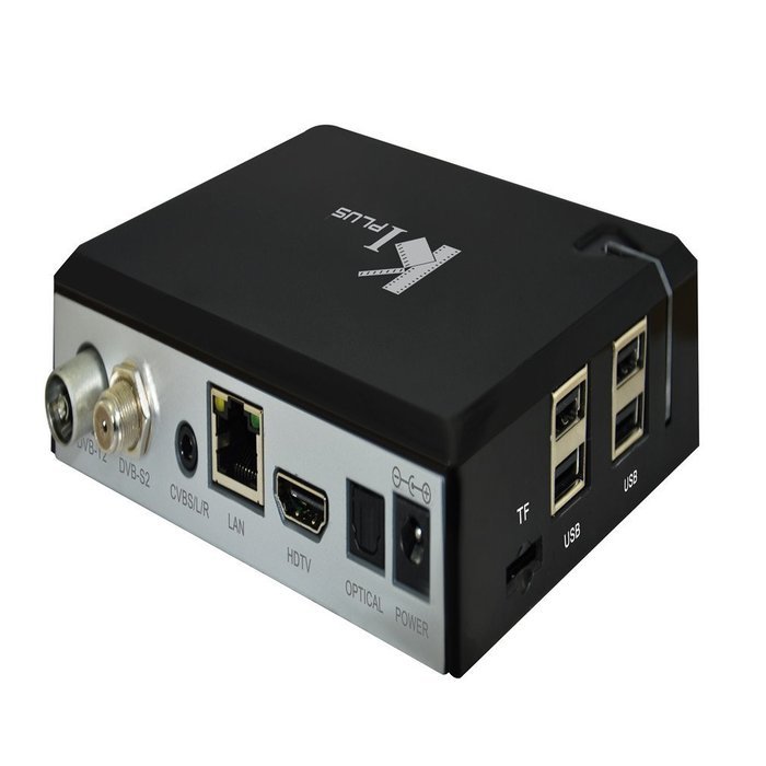 Mediawave TV Box KI PLUS T2 S2 Amlogic S905 Quad core 64-bit 1G/8G 1080p 4K Android 5.1 N2