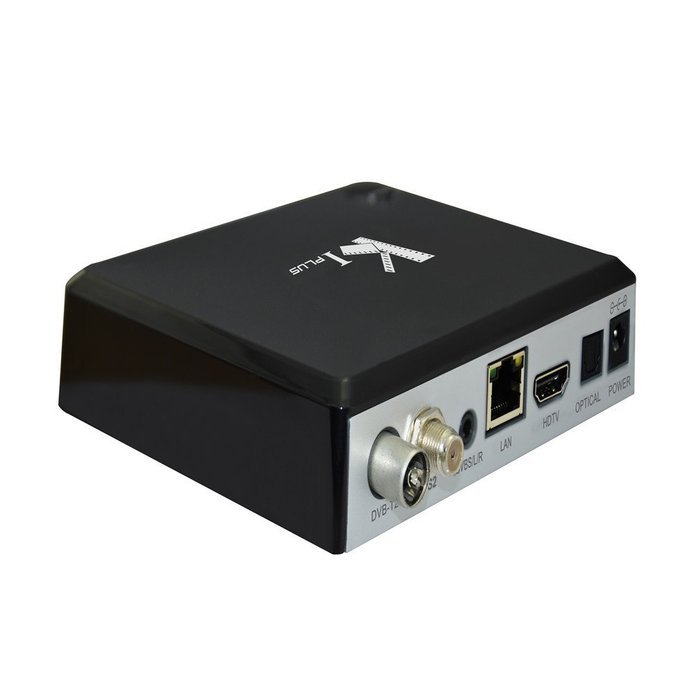Mediawave TV Box KI PLUS T2 S2 Amlogic S905 Quad core 64-bit 1G/8G 1080p 4K Android 5.1 N3