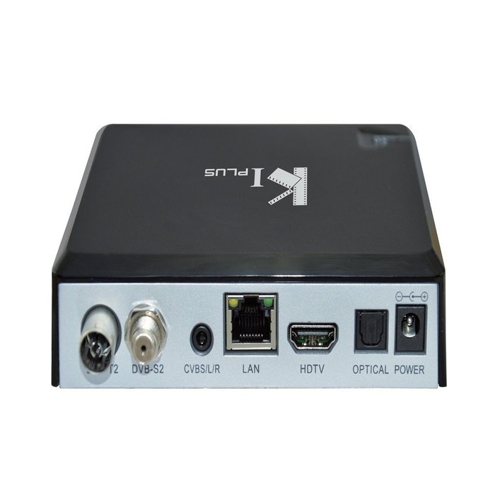 Mediawave TV Box KI PLUS T2 S2 Amlogic S905 Quad core 64-bit 1G/8G 1080p 4K Android 5.1 N4