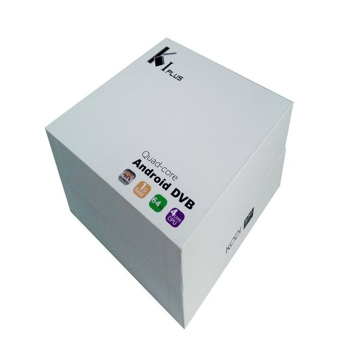 Mediawave TV Box KI PLUS T2 S2 Amlogic S905 Quad core 64-bit 1G/8G 1080p 4K Android 5.1 N5