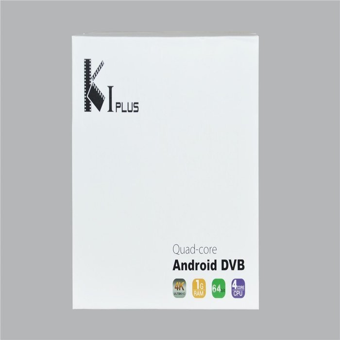 Mediawave TV Box KI PLUS T2 S2 Amlogic S905 Quad core 64-bit 1G/8G 1080p 4K Android 5.1 N6