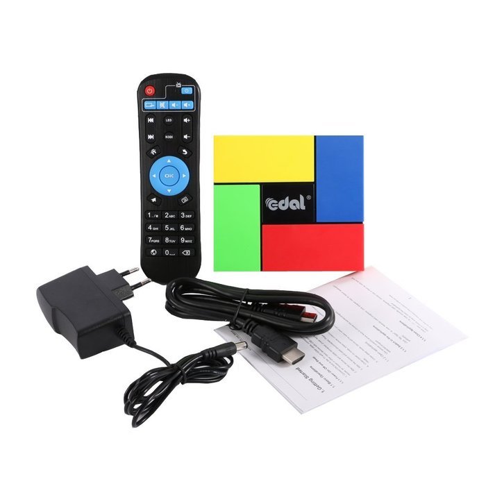 Balight 2017 Newest T95K Pro Amlogic S912 TV BOX Android 6.0 HD 4K 1080P 3D 2GB + 16GB Octa Core Support Bluetooth... N2